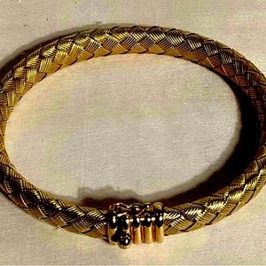 STUNNING 14K yellow gold bracelet